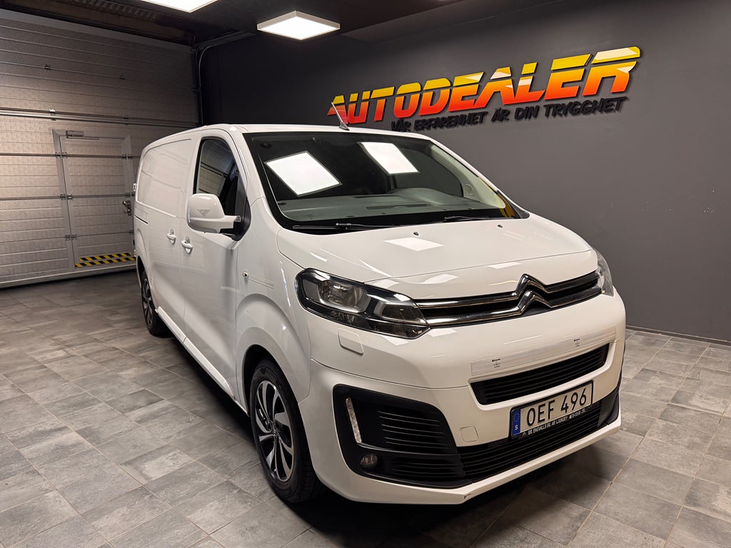Citroën Jumpy Van 2.0  2.0 BlueHDi 120hk