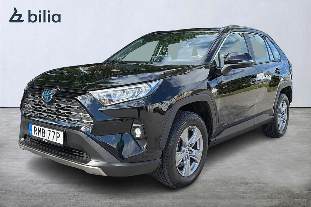 Toyota RAV4 2,5 Hybrid AWD-I Active Komfortpaket MOMS
