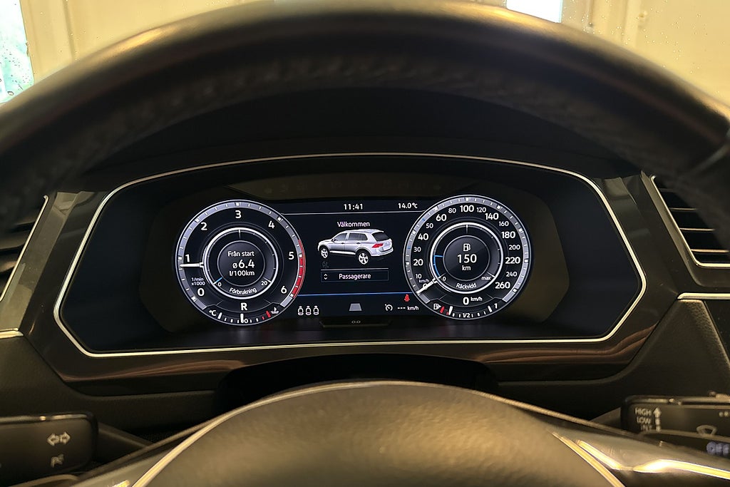Volkswagen Tiguan 2.0 TDI DPF SCR 4Motion GT Drag Värmare Cockpit  miniatyr 7