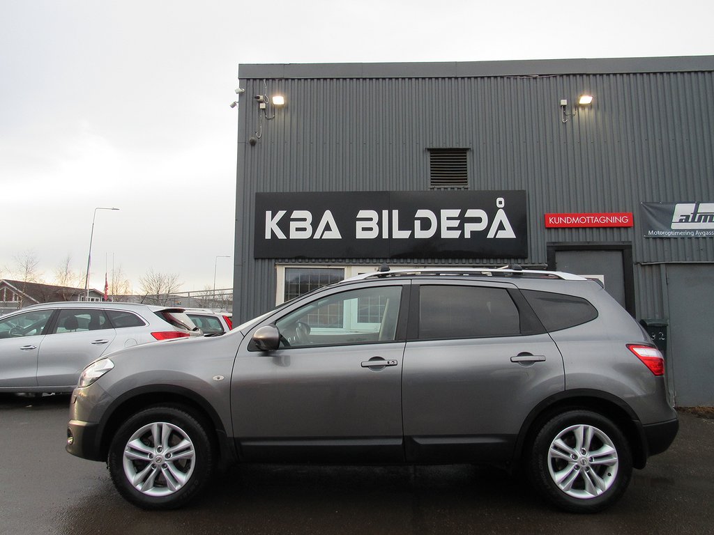 Nissan Qashqai+2 1.6 dCi 4x4 130hk Panorama Drag 7-sits 