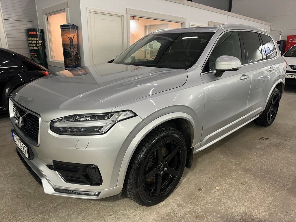 Volvo XC90 D5 AWD Geartronic R-Design Euro 6