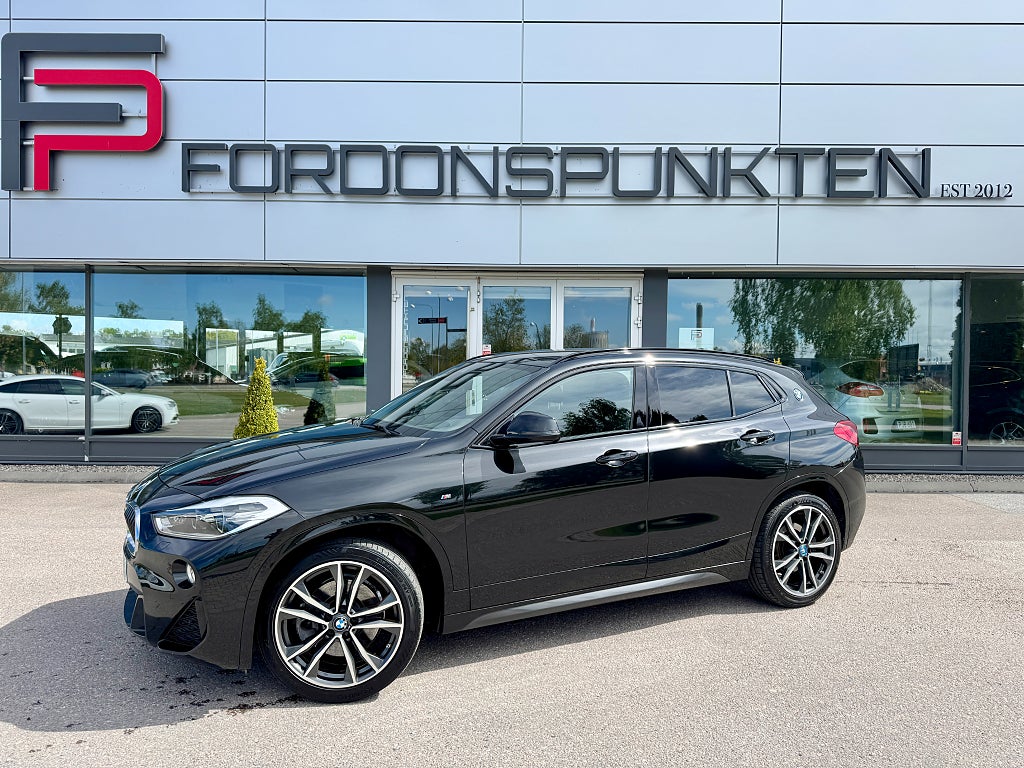 BMW X2 xDrive20d M-Sport Navi Drag SE SPEC 190hk