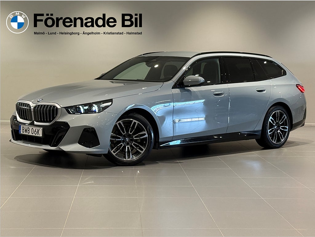BMW 520d xDrive Touring M Sport Drag Värmare Adpt Farh H/K 19"