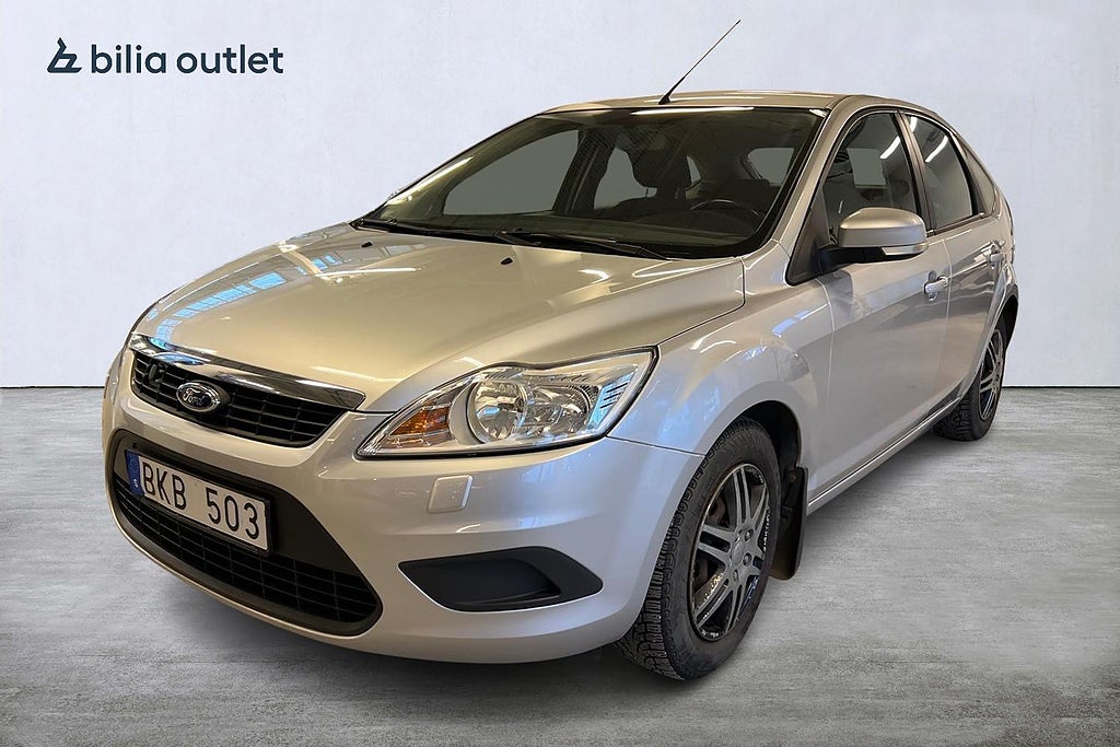 Ford Focus 1.8 FFV (125hk)