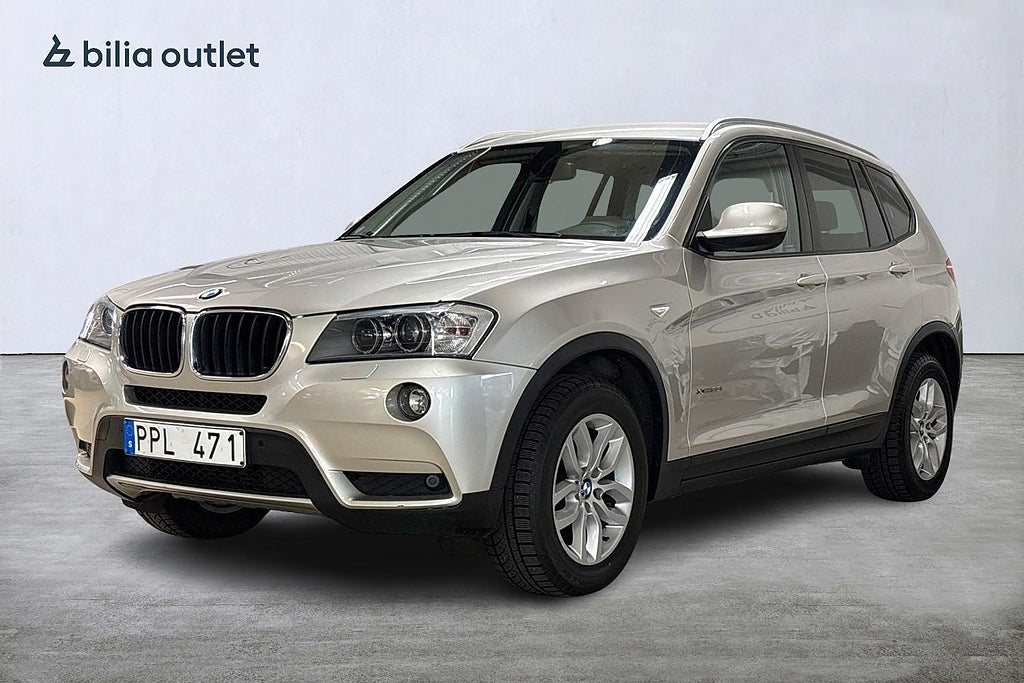 BMW X3 xDrive28i Steptronic Sport 245hk Drag P-sensor