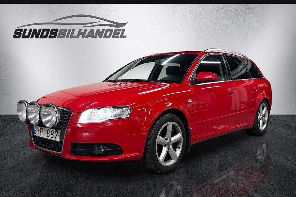 Audi A4 Avant 2.0 TFSI quattro Comfort, S Line Drag 1,95% Ränta