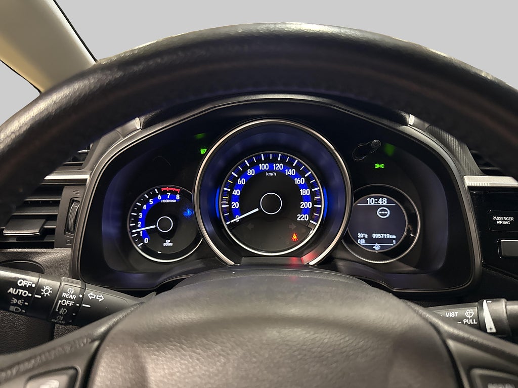 Honda Jazz 1.3 i-VTEC 100hk Elegance Navi Manuell Dragkrok – bild 10