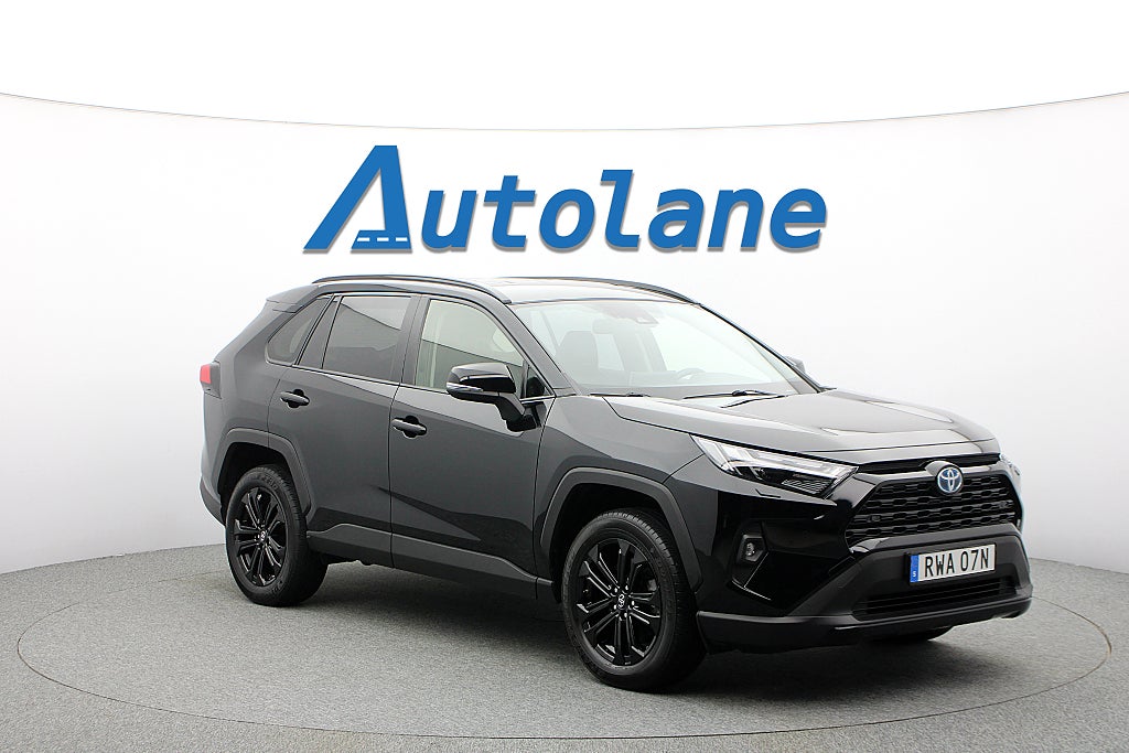 Toyota RAV4 Hybrid AWD-i E-CVT Executive CarPlay,Kamera,Skinn 222hk