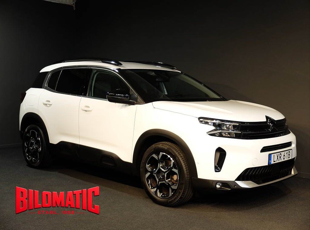 Citroën C5 Aircross PT130 AUT FEEL NAV Apple Carplay S+V-Hjul