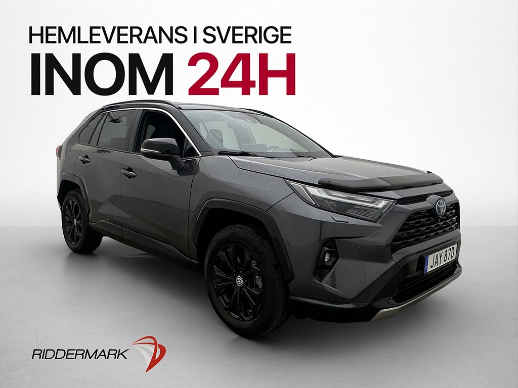 Toyota RAV4 Hybrid AWD-i 222hk Style JBL 360° Elstol Drag