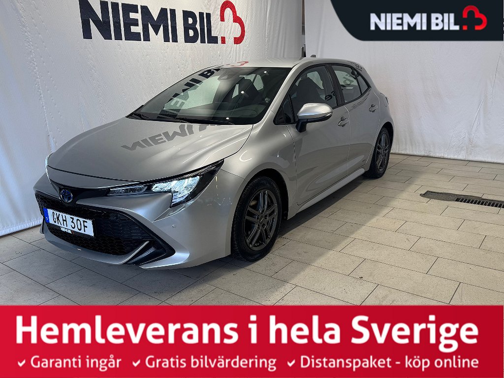 Toyota Corolla Hybrid e-CVT Active Kamera Psens Rattv S&V