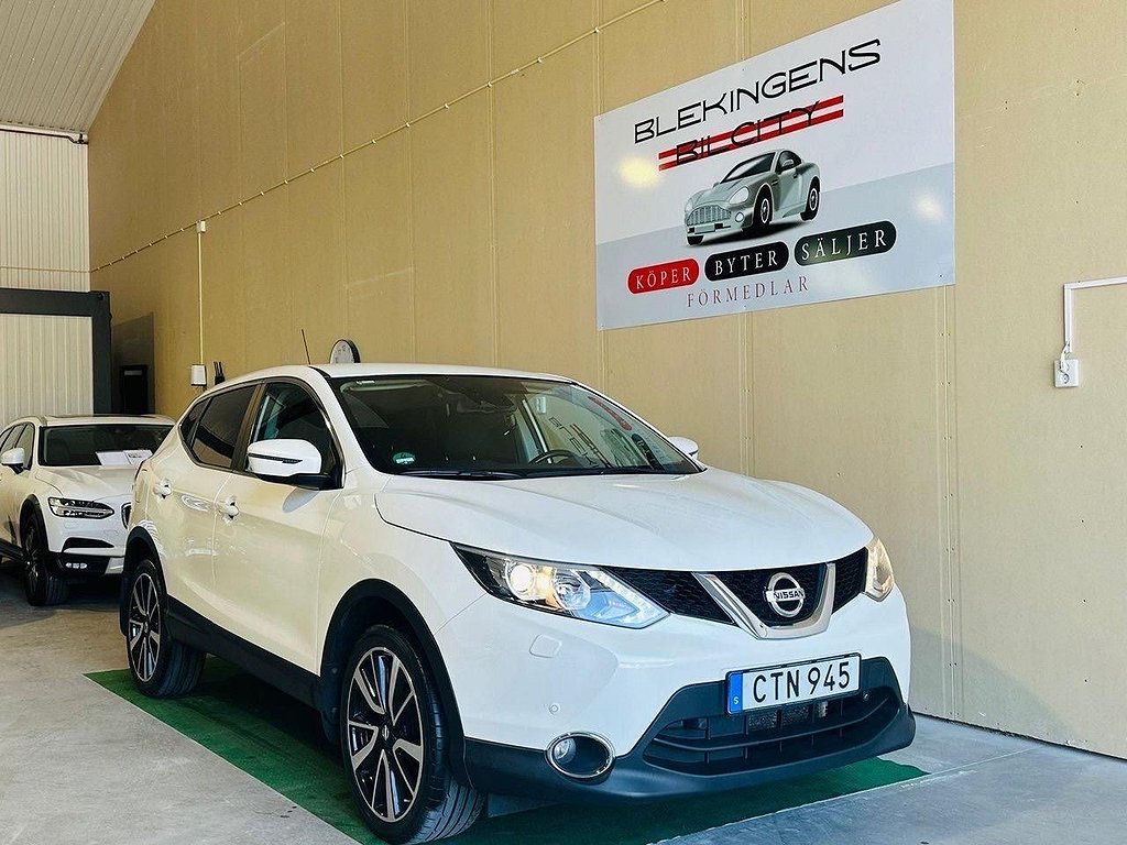 Nissan Qashqai 1.2 DIG-T Dragkrok Servad