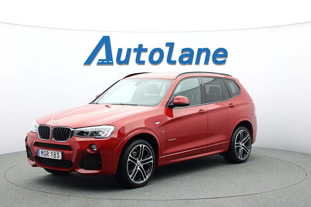 BMW X3 xDrive20d Steptronic M 190hk Sport