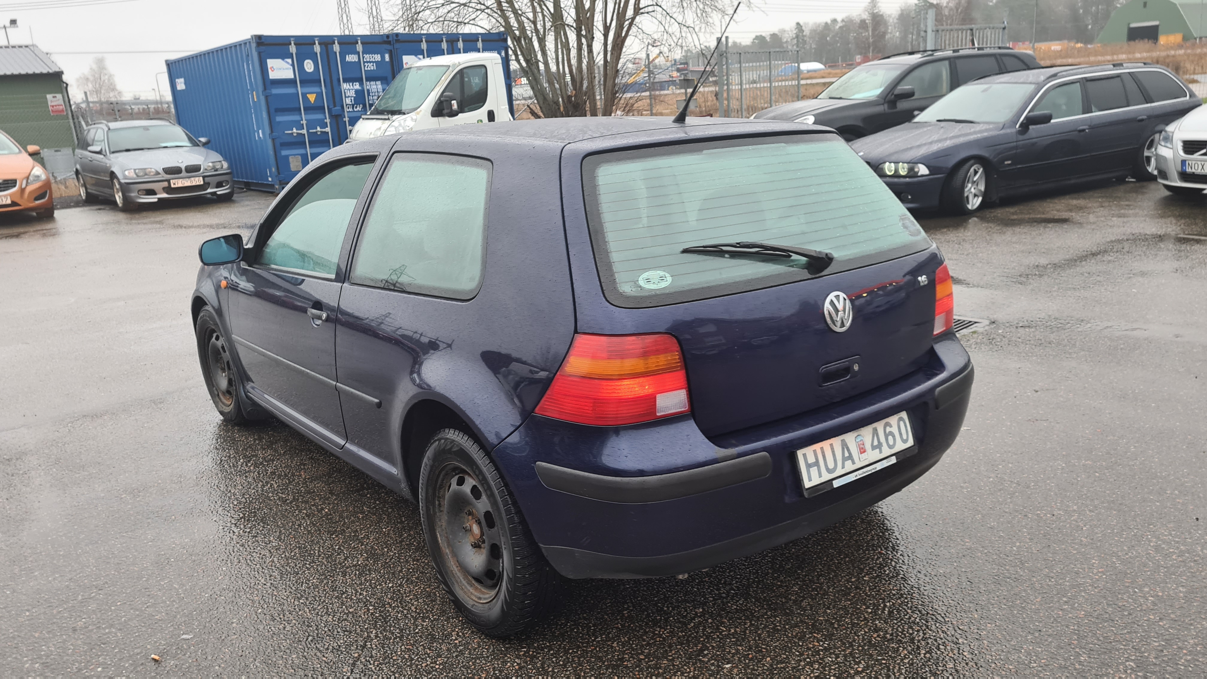Volkswagen Golf 1998, bild 4/34
