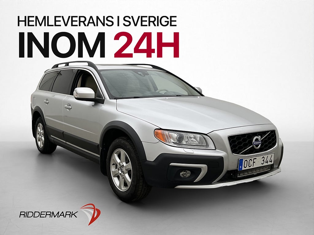 Volvo XC70 D5  AWD 215hk Momentum D-Värmare Drag Skinn