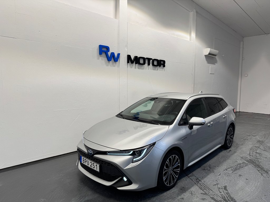 Toyota Corolla Touring Sports Hybrid 2.0 184hk STYLE CarPlay