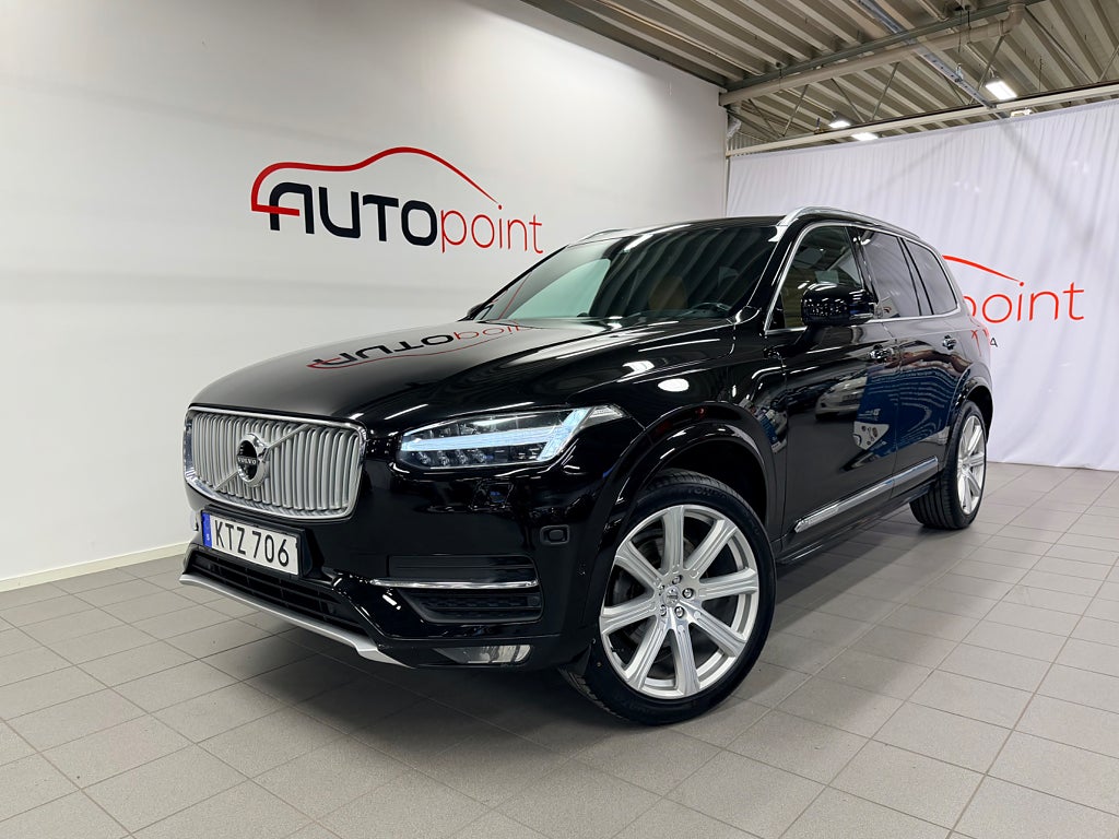 Volvo XC90 D5 AWD 225hk First Edition Inscription 7-sits Luft Pano
