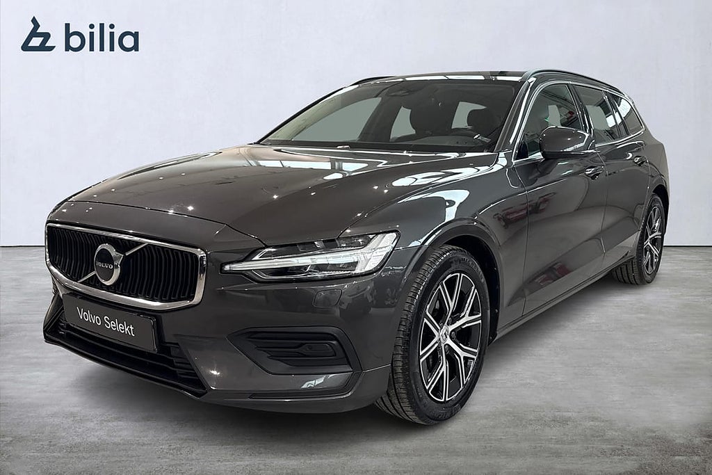 Volvo V60 B4 Bensin Core/Bränslevärmare/Rattvärme/Baksätesvärme/B...