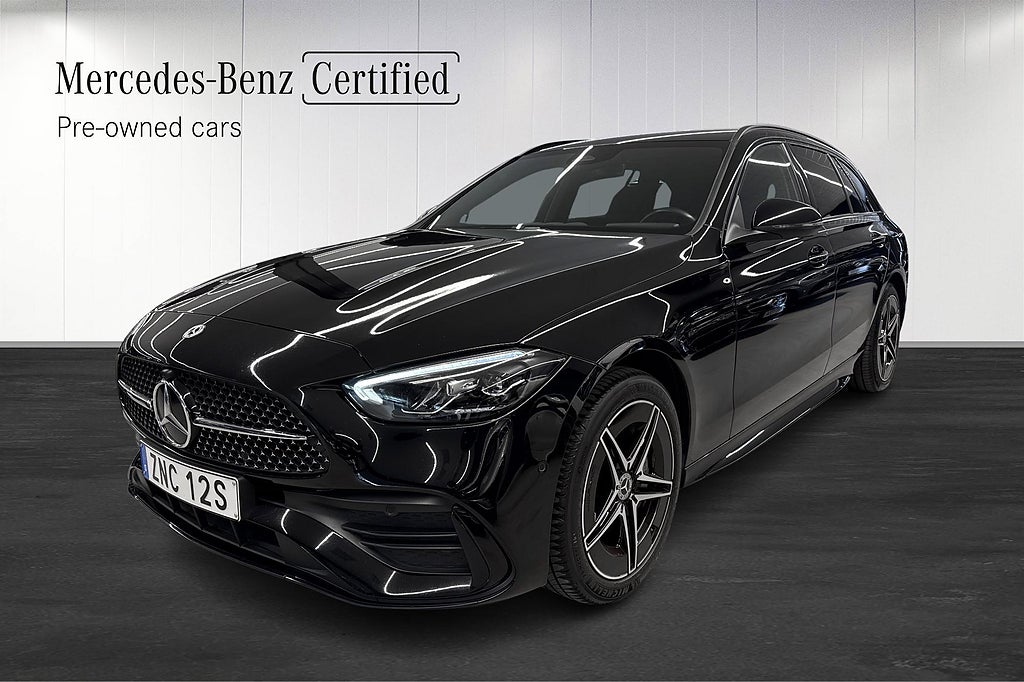 Mercedes-Benz C 300 e Kombi AMG  Aut, Nav, Drag
