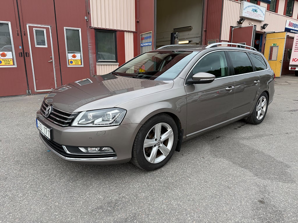 Volkswagen Passat 2.0 TDI 170hk 4Motion GT Backkamera Dragkrok Skinn