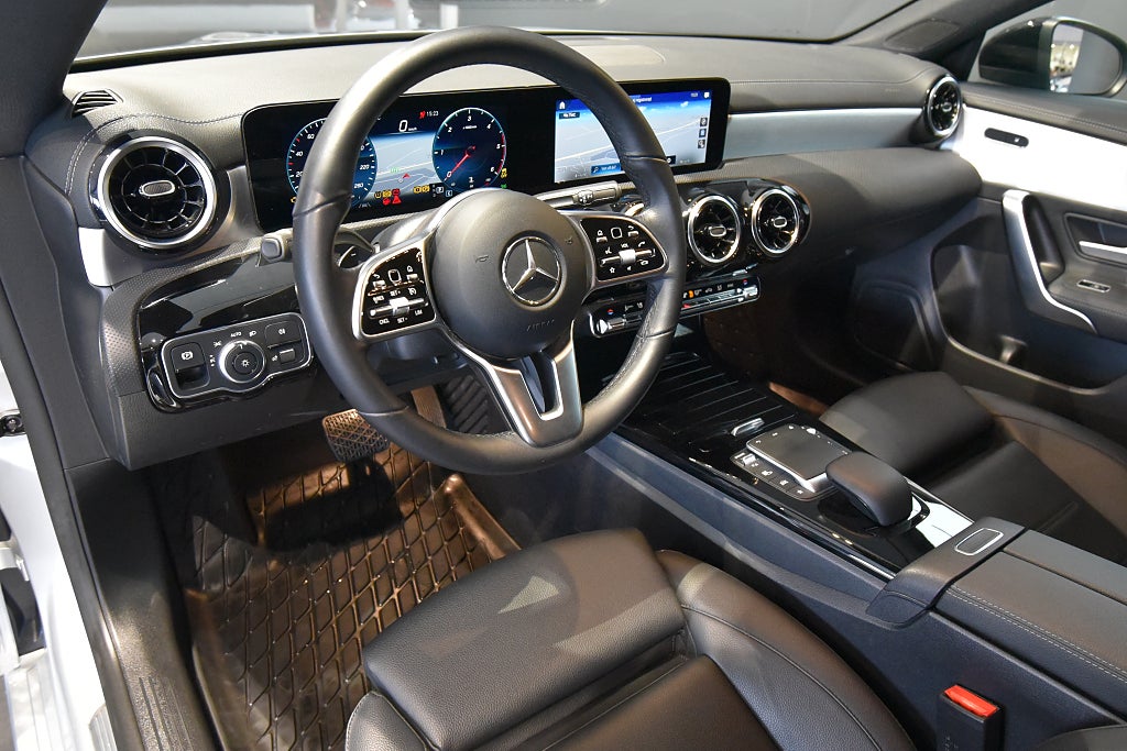 Mercedes-Benz CLA 200d Shooting Brake Nightpackage 150hk - bild 7