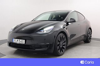 Tesla Model Y Performance AWD Autopilot Pano V-hjul