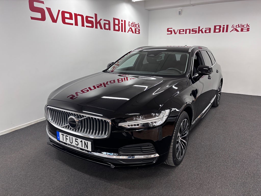 Volvo V90 LADDHYBRID T6 AWD AUT Core Bright (2.99% Ränta)