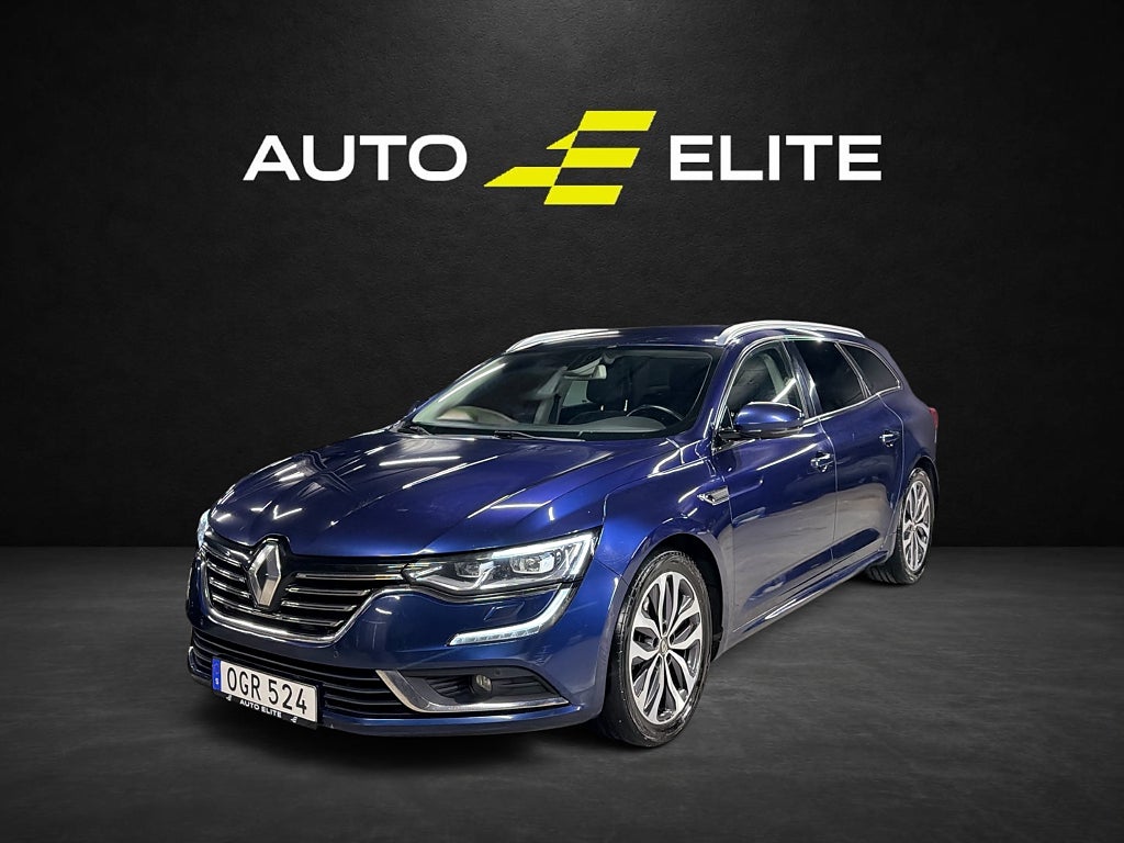 Renault Talisman GRANDTOUR|1.6 dCi|DRAG|KAMERA|GPS|MASSAGE|ACC|NYSERVAD