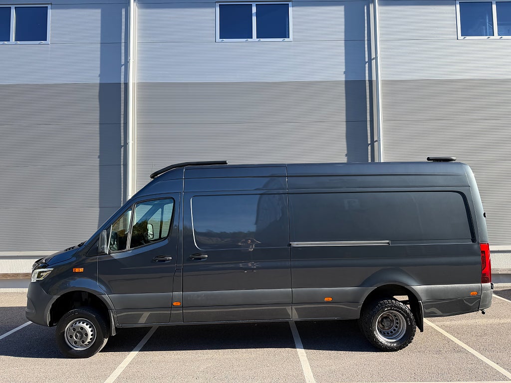 Mercedes-Benz Sprinter 519 519 CDI 4X4 190hk A3 Skåp /595´+