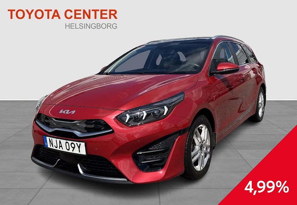 Kia Ceed Sportswagon Plug-in Hybrid Advance Plus2 Laddhybrid