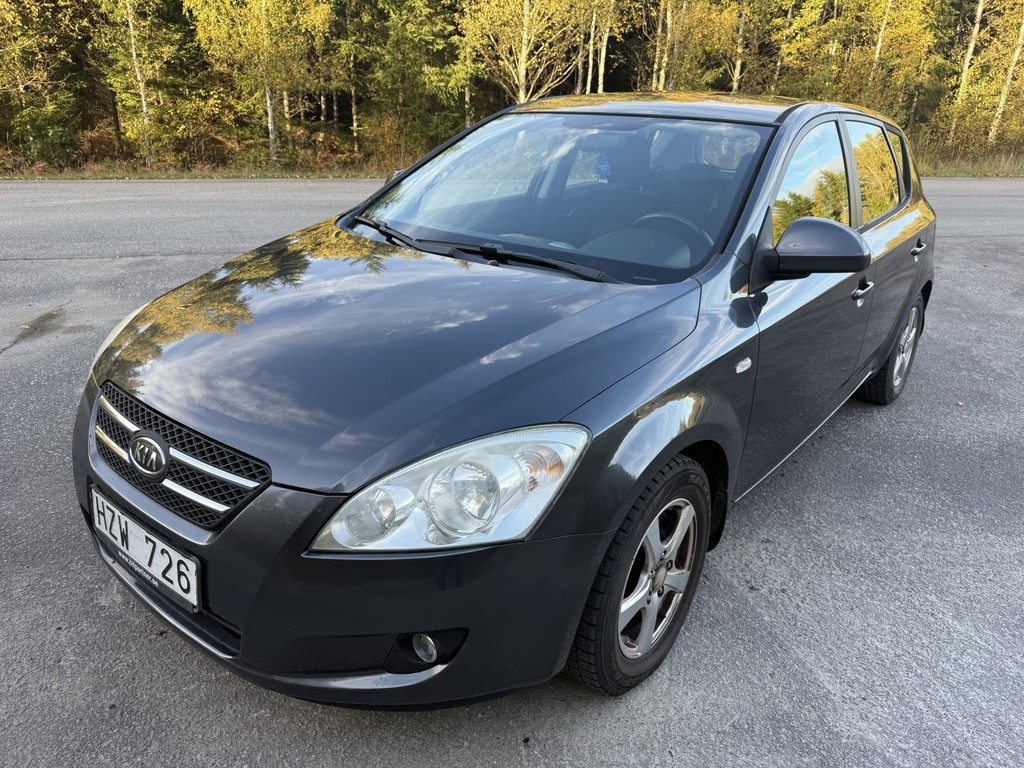 Kia Ceed cee'd 1.6 CVVT EX Euro 4 2009, bild 4/10