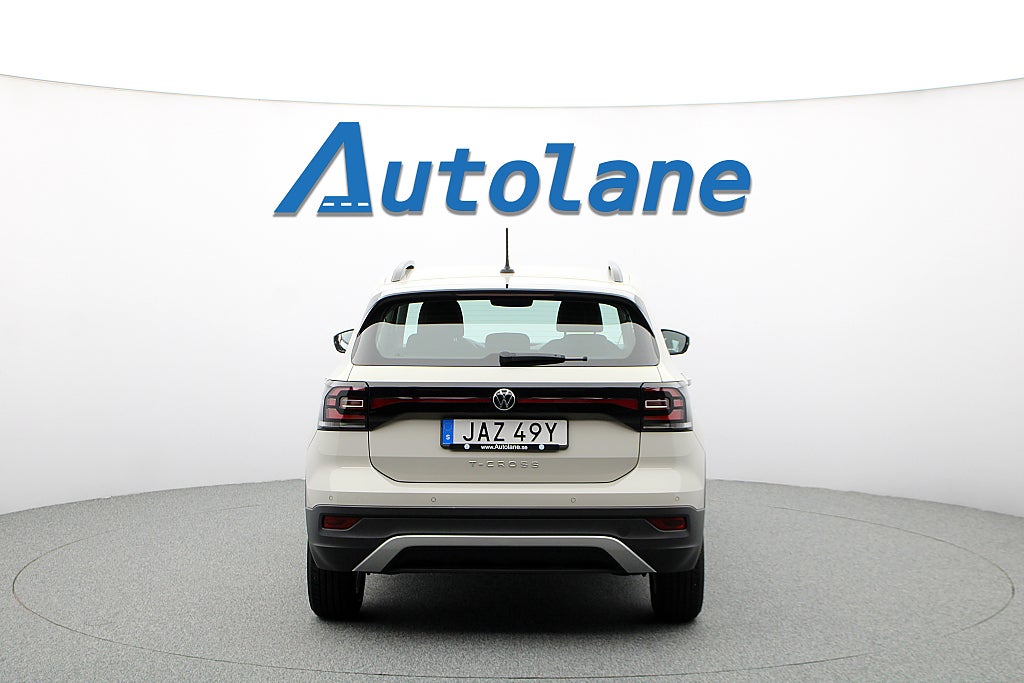 Volkswagen T-CROSS 1.0 TSI Cockpit Sommarkampanj 4,99%
