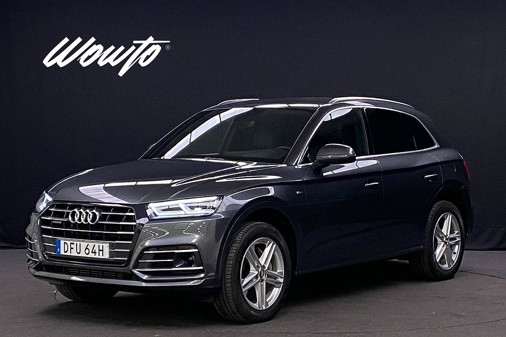 Audi Q5 55 TFSI e Quattro 367HK/S-Line /Evolutionspkt /MOMS