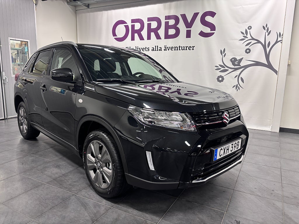 Suzuki Vitara HEV 1,4T Aut Select Fri Service 36mån Kamera