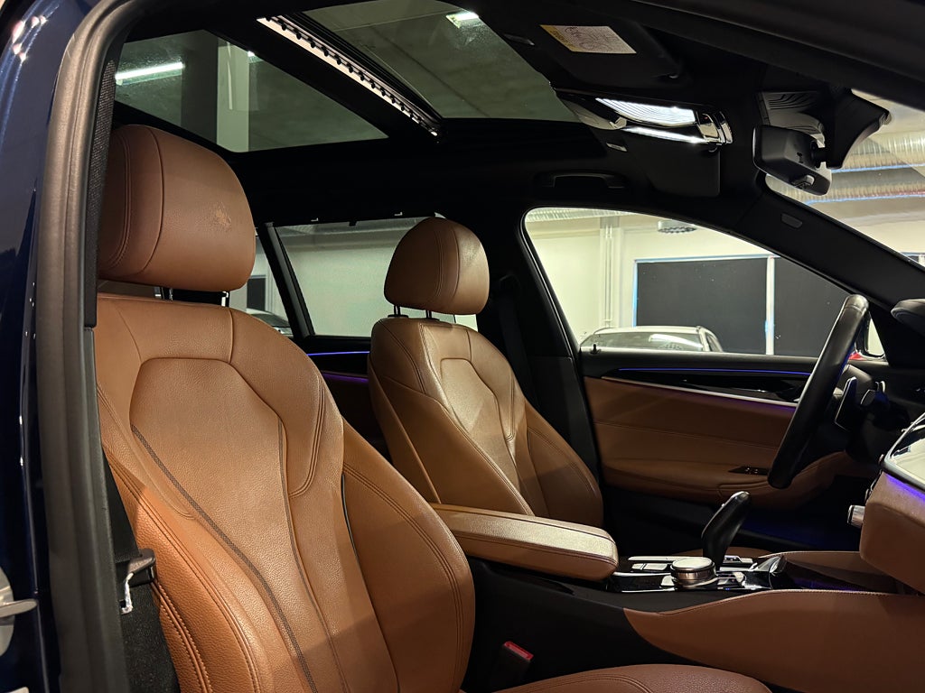 BMW 540d xDrive Touring Steptronic, 8-trins, 320ps, 2018