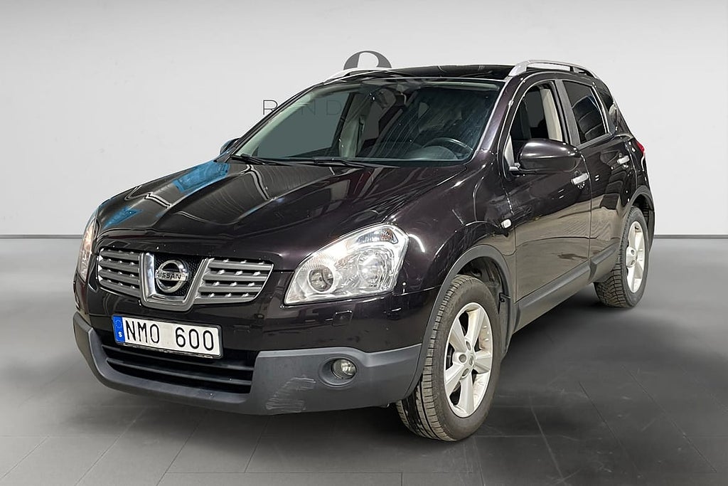 Nissan Qashqai 1.6 114 HK PANO NAVI BACKKAMERA 0.57L/MIL...