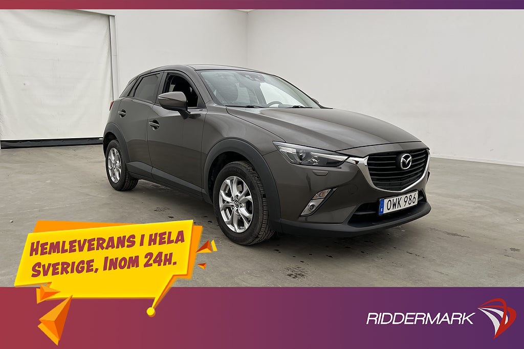 Mazda CX-3 2.0 SKYACTIV Vision Kamera Navi Sensorer