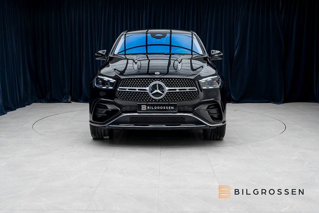 Mercedes-Benz GLE 350 de 4MATIC Coupé AMG Line Premium Pano HUD Burmester