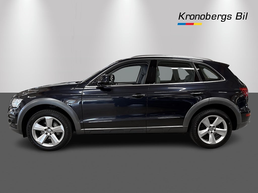 Audi Q5 2.0 TDI Quattro 190hk Sports Edition S Tronic – bild 4