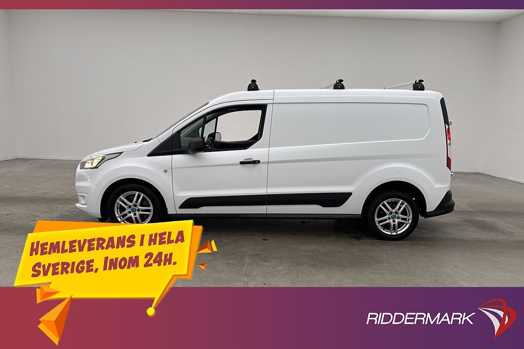 Ford Transit Connect 210 LWB Värmare Dragkrok Kamera MOMS