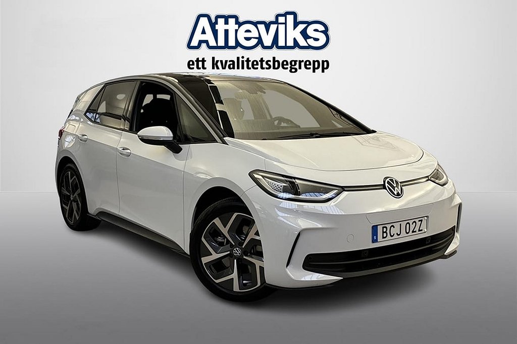 Volkswagen ID.3 Pro Performance 204hk Backkamera/Navi/Rattvärme