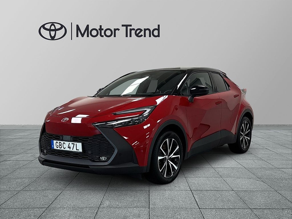 Toyota C-HR PHEV 2,0 STYLE TEKNIKPAKET B | P-SENSORER | APPLE CARPLAY | BACK