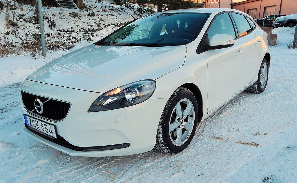 Volvo V40 D2 Geartronic  Euro 6 VOC FIN