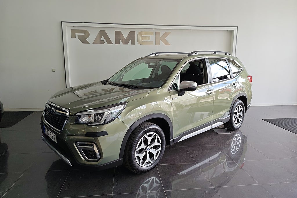 Subaru Forester e-Boxer Lineartronic Active Drag