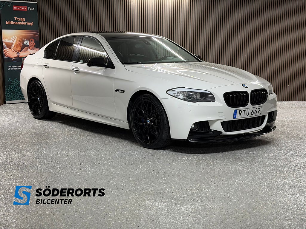 BMW 525D Sedan Steptronic Euro 5