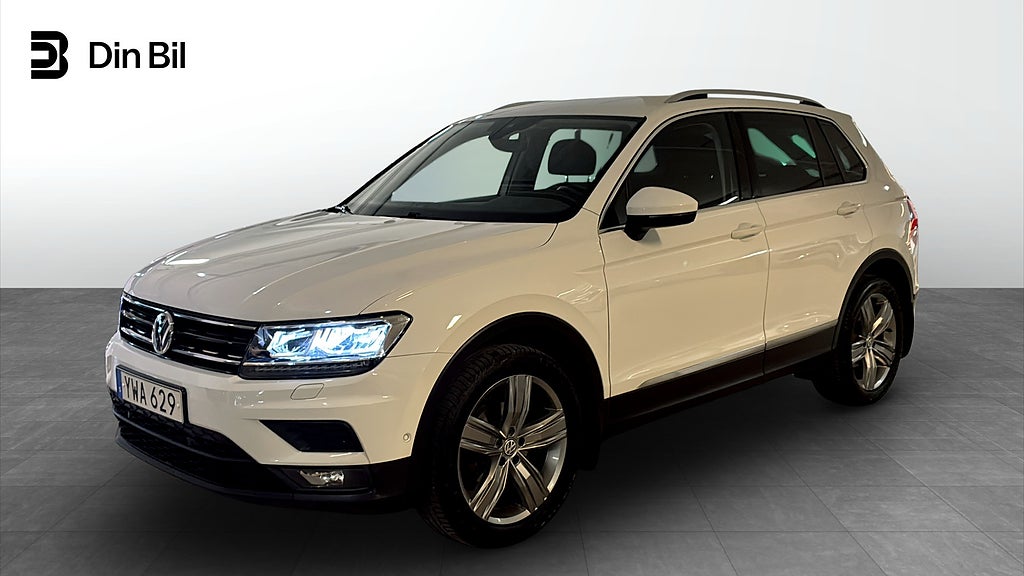 Volkswagen Tiguan TDI150 DSG 4M P-värmare/Drag/Backkamera