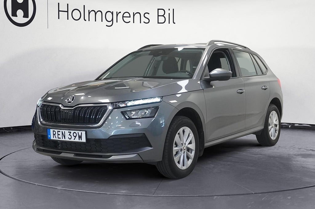 Skoda Kamiq 1.0 TSI DSG Sequential, 110 hk Aut Drag Backkamera | Ränta 3,95%