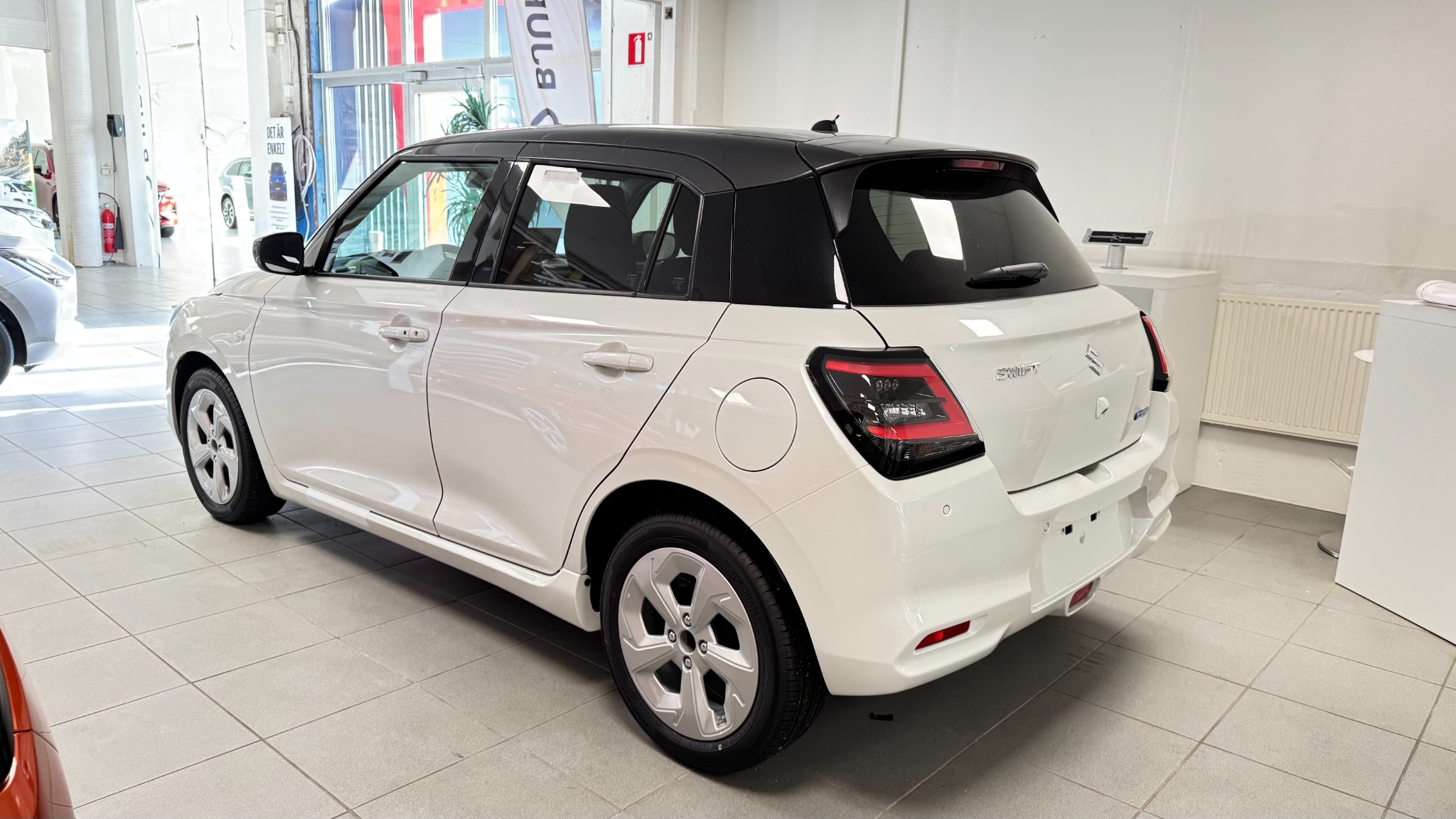 Suzuki Swift mildhybrid Automat 2025, bild 3/28
