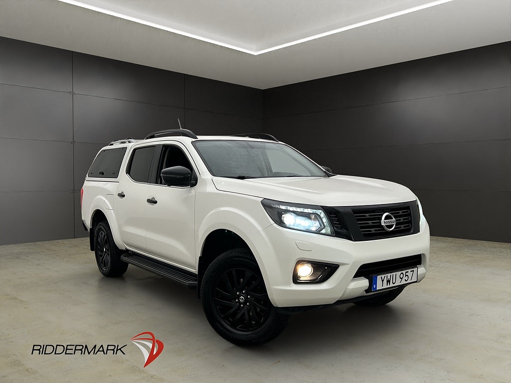 Nissan Navara N-Guard 2.3 4WD Skinn Diff Taklucka Kåpa Moms