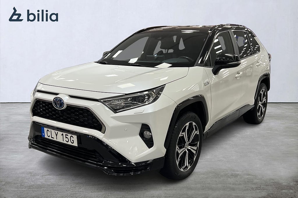 Toyota RAV4 Laddhybrid 2.5 STYLE PREMIUMPAKET JBL DRAGKROK